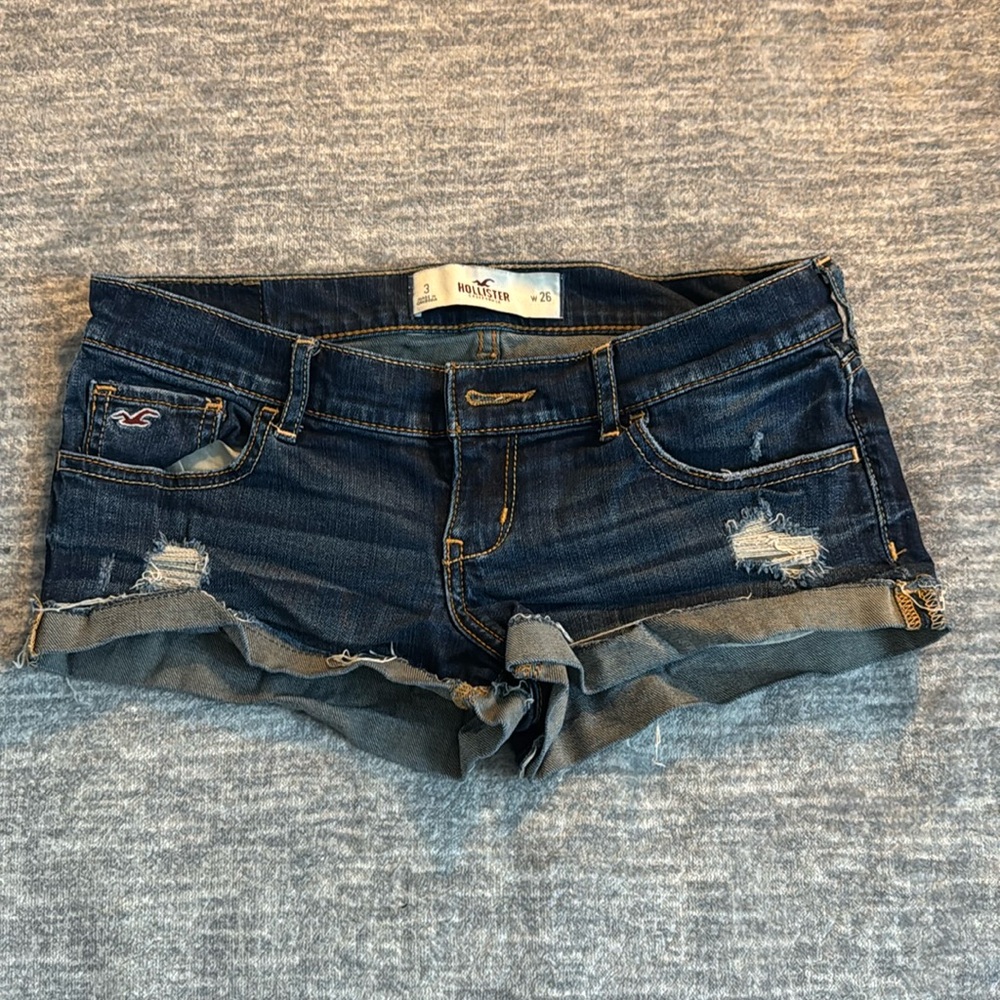 Womens Hollister Size 26 Shorts